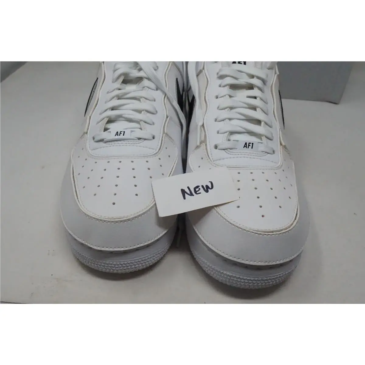 Nike shoes - Nike Air Force 1/1 - Air Force - White 9
