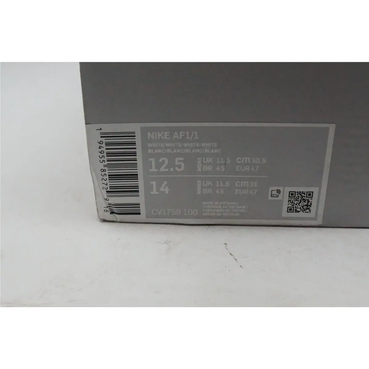 Nike shoes - Nike Air Force 1/1 - Air Force - White 12