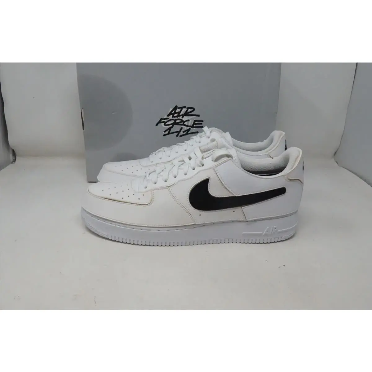 Nike shoes - Nike Air Force 1/1 - Air Force - White 0