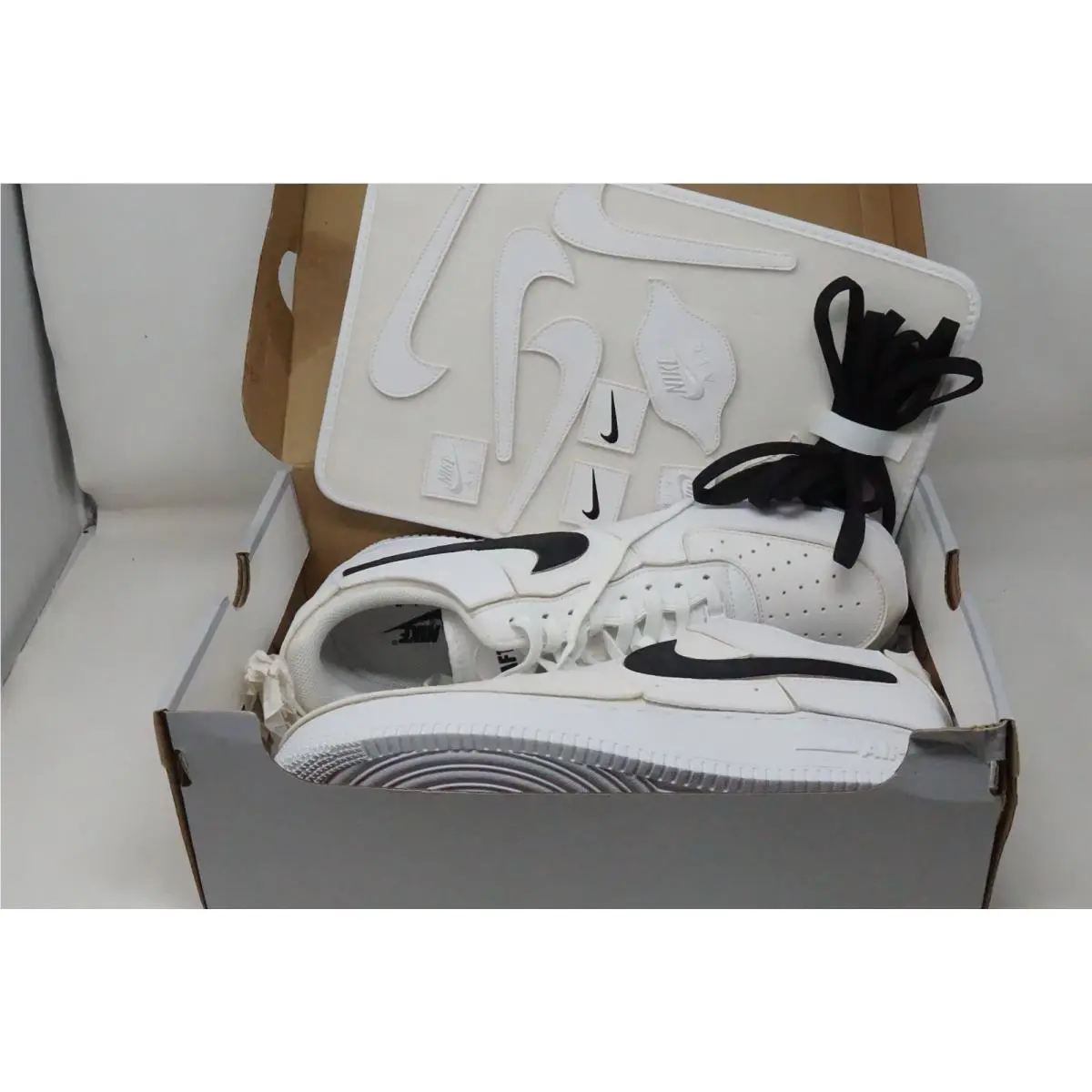Nike shoes - Nike Air Force 1/1 - Air Force - White 1