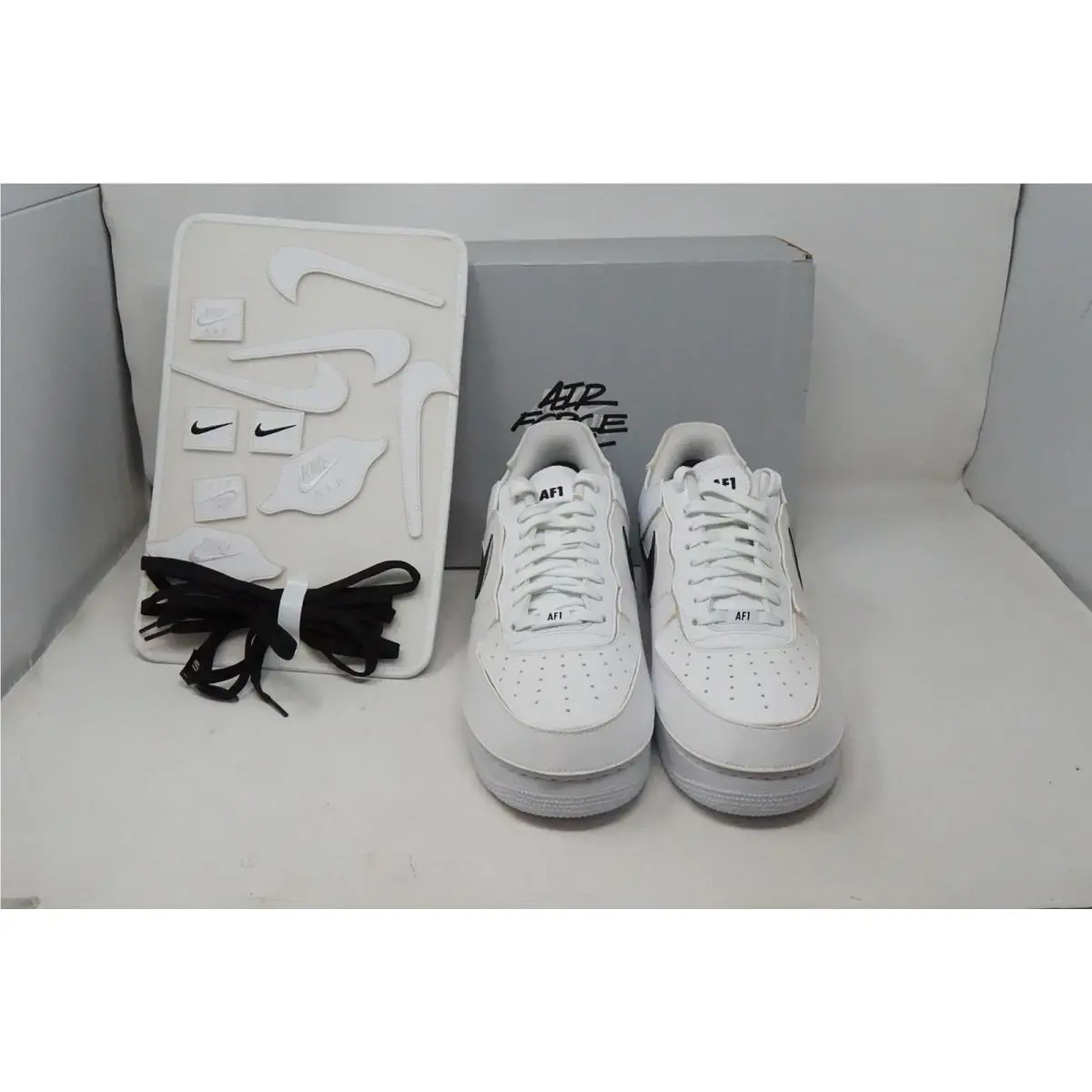 Nike shoes - Nike Air Force 1/1 - Air Force - White 2