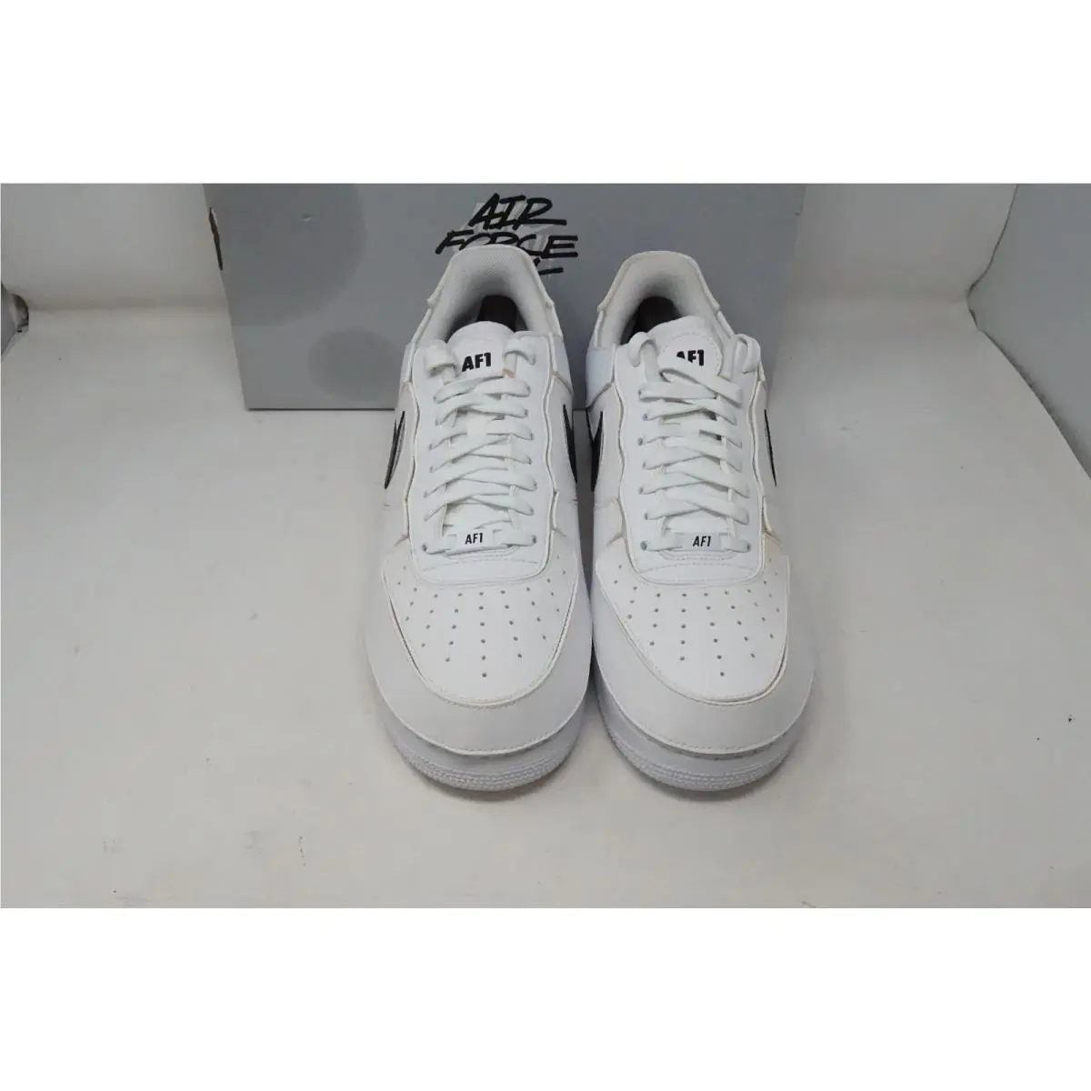 Nike shoes - Nike Air Force 1/1 - Air Force - White 4