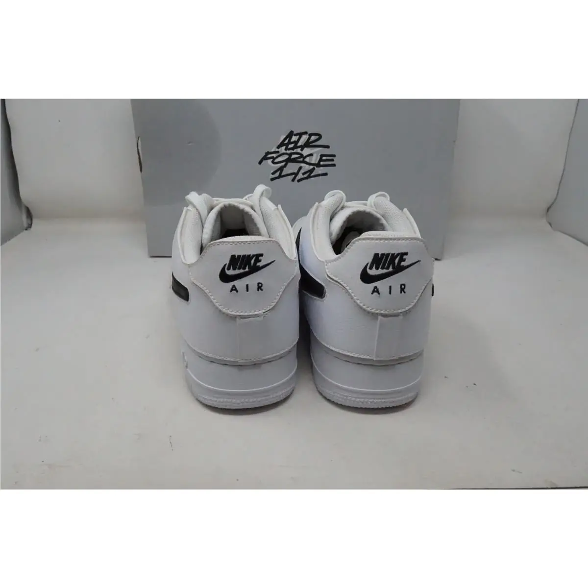 Nike shoes - Nike Air Force 1/1 - Air Force - White 6