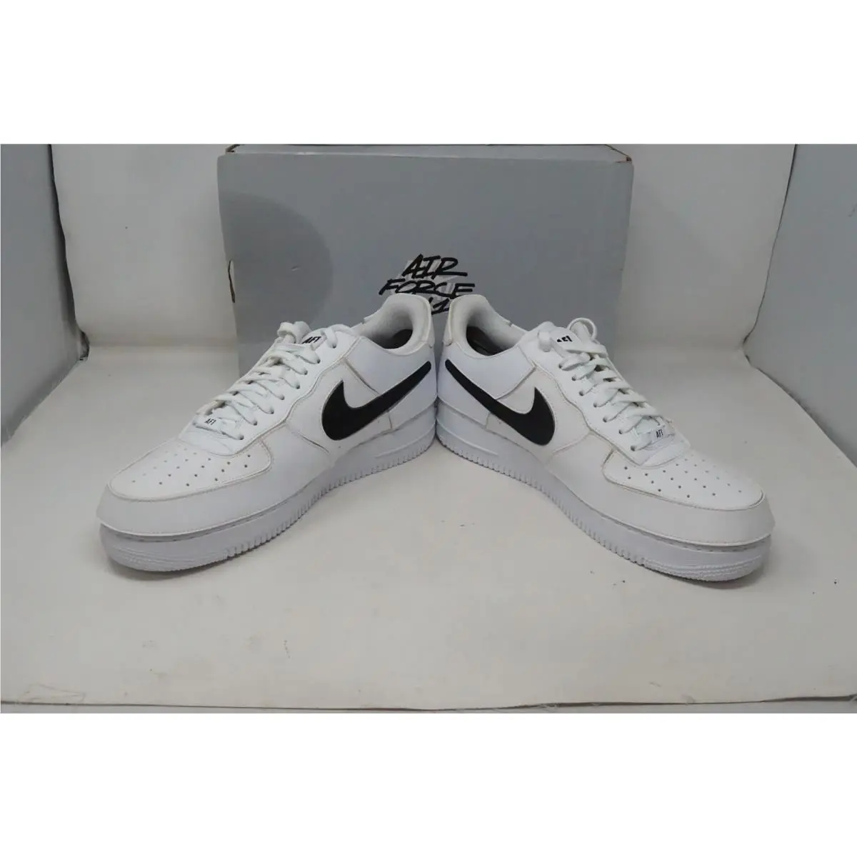 Nike shoes - Nike Air Force 1/1 - Air Force - White 7