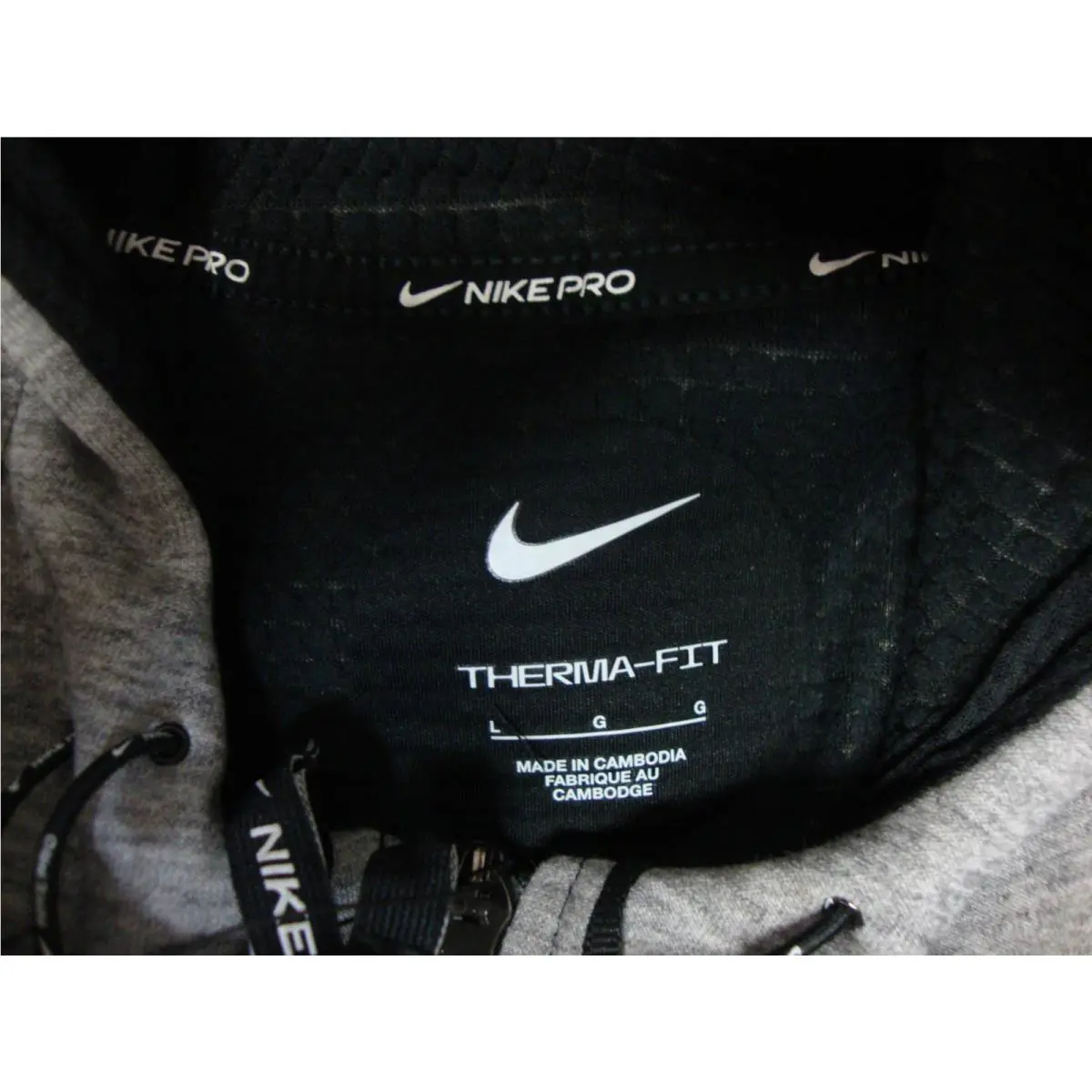 Nike clothing - Nike Dri-Fit - Gray 7