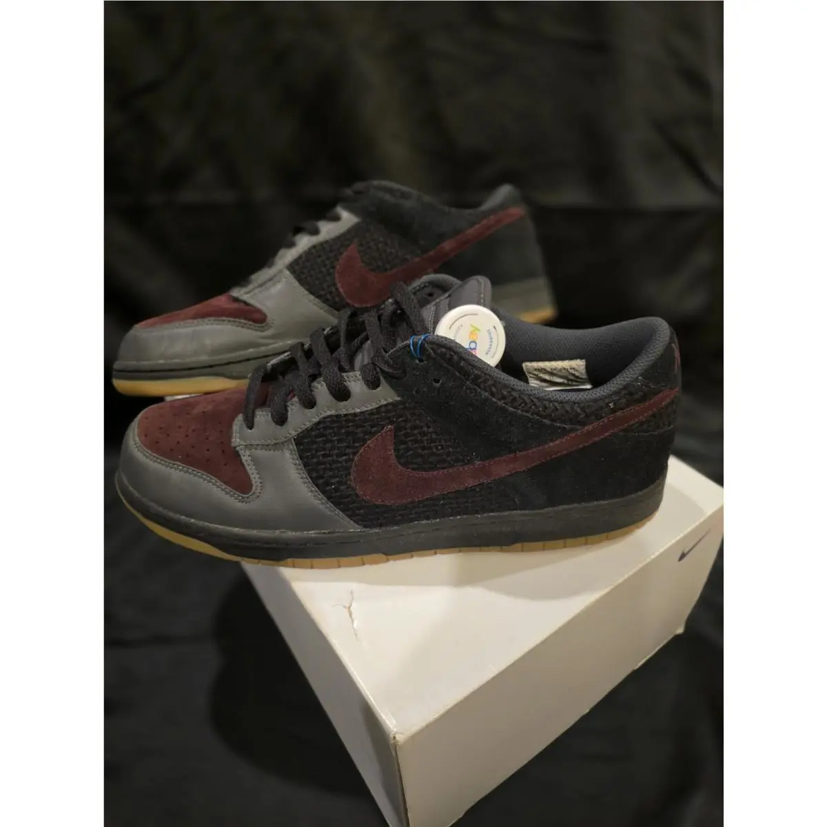 Nike shoes - Nike Dunk Low - Dunk Low - 304714-065 - Black 1