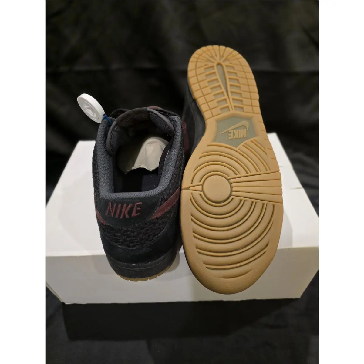 Nike shoes - Nike Dunk Low - Dunk Low - 304714-065 - Black 2