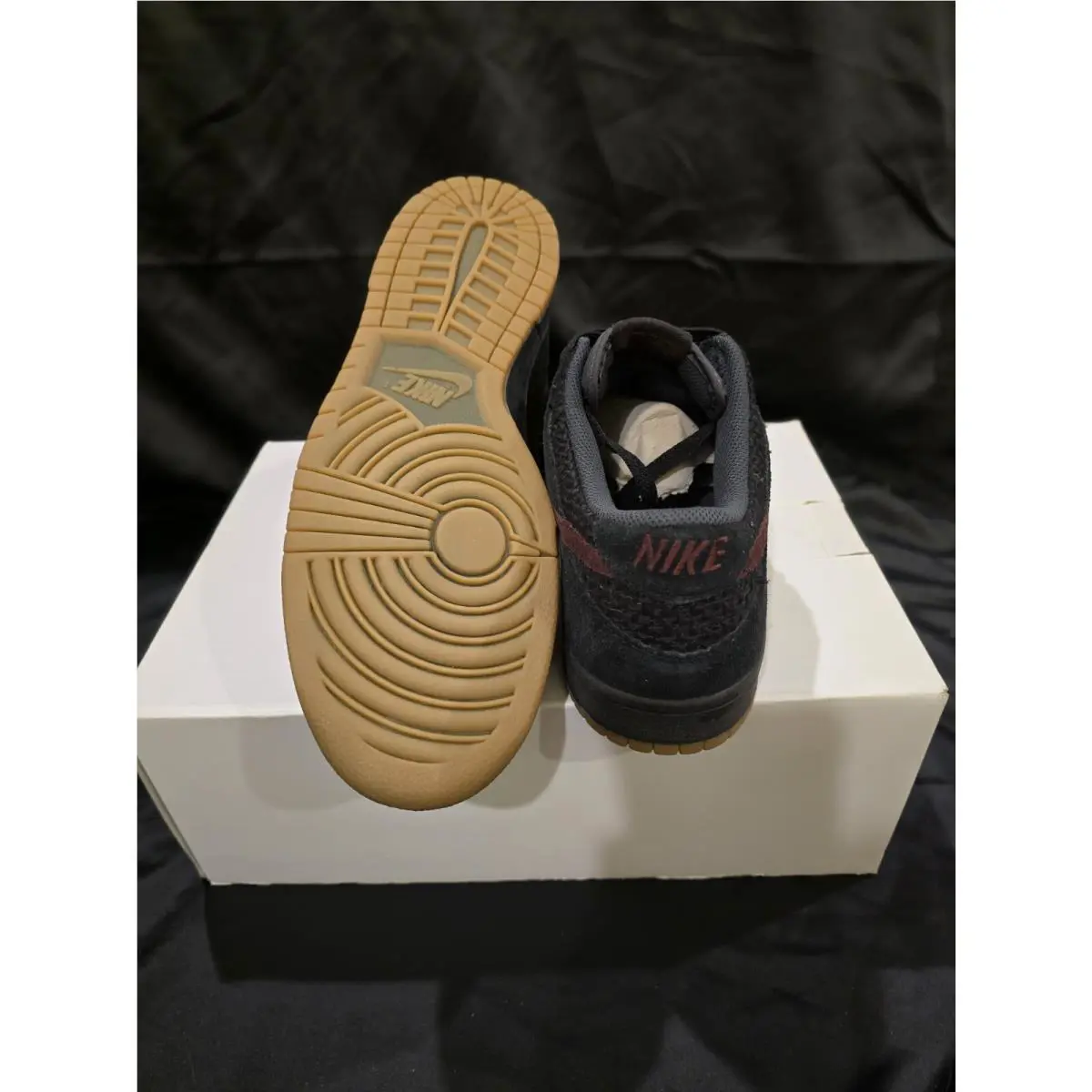 Nike shoes - Nike Dunk Low - Dunk Low - 304714-065 - Black 3