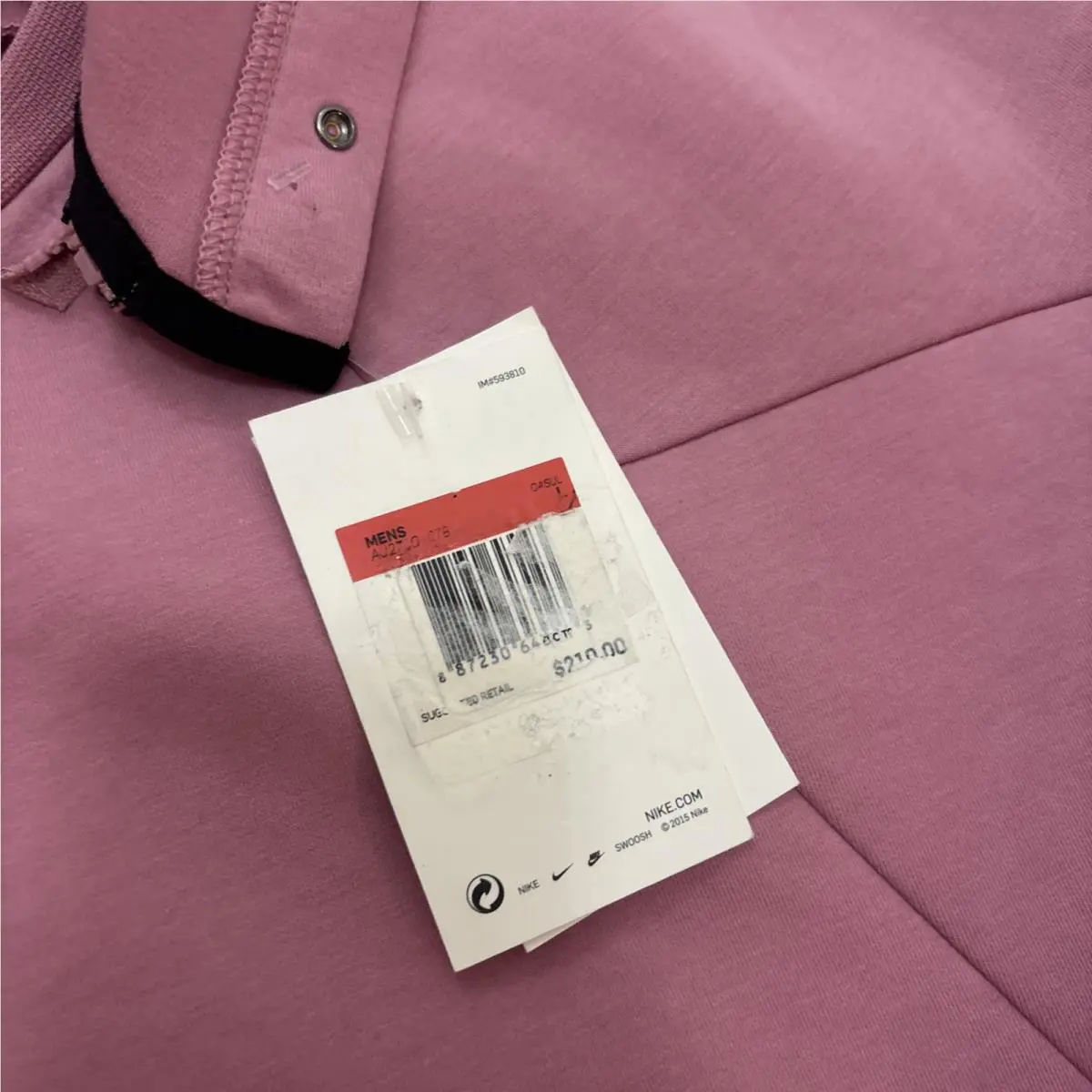 Nike clothing - AJ2760-678 - AJ2760-678 - Pink 2
