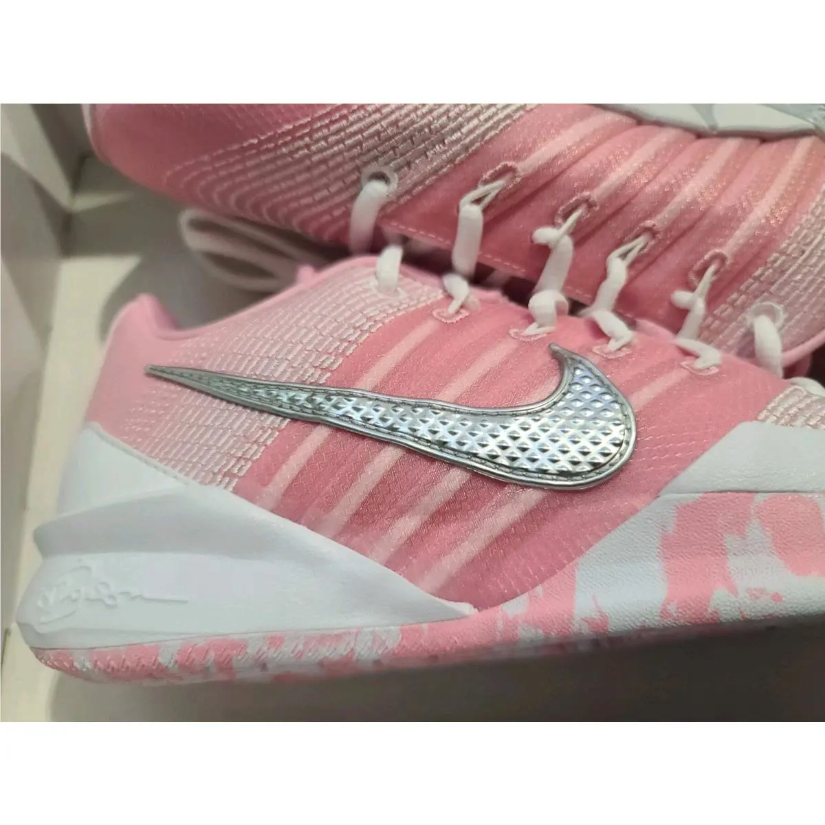 Nike shoes - Nike Sabrina 3 by You - Pink 1