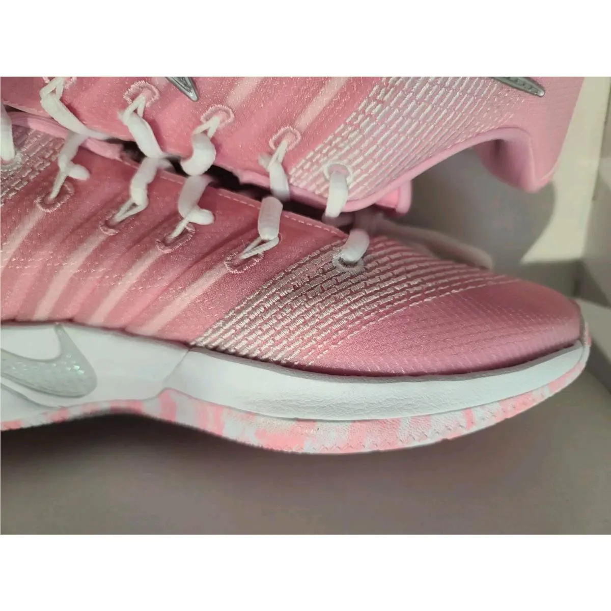 Nike shoes - Nike Sabrina 3 by You - Pink 2