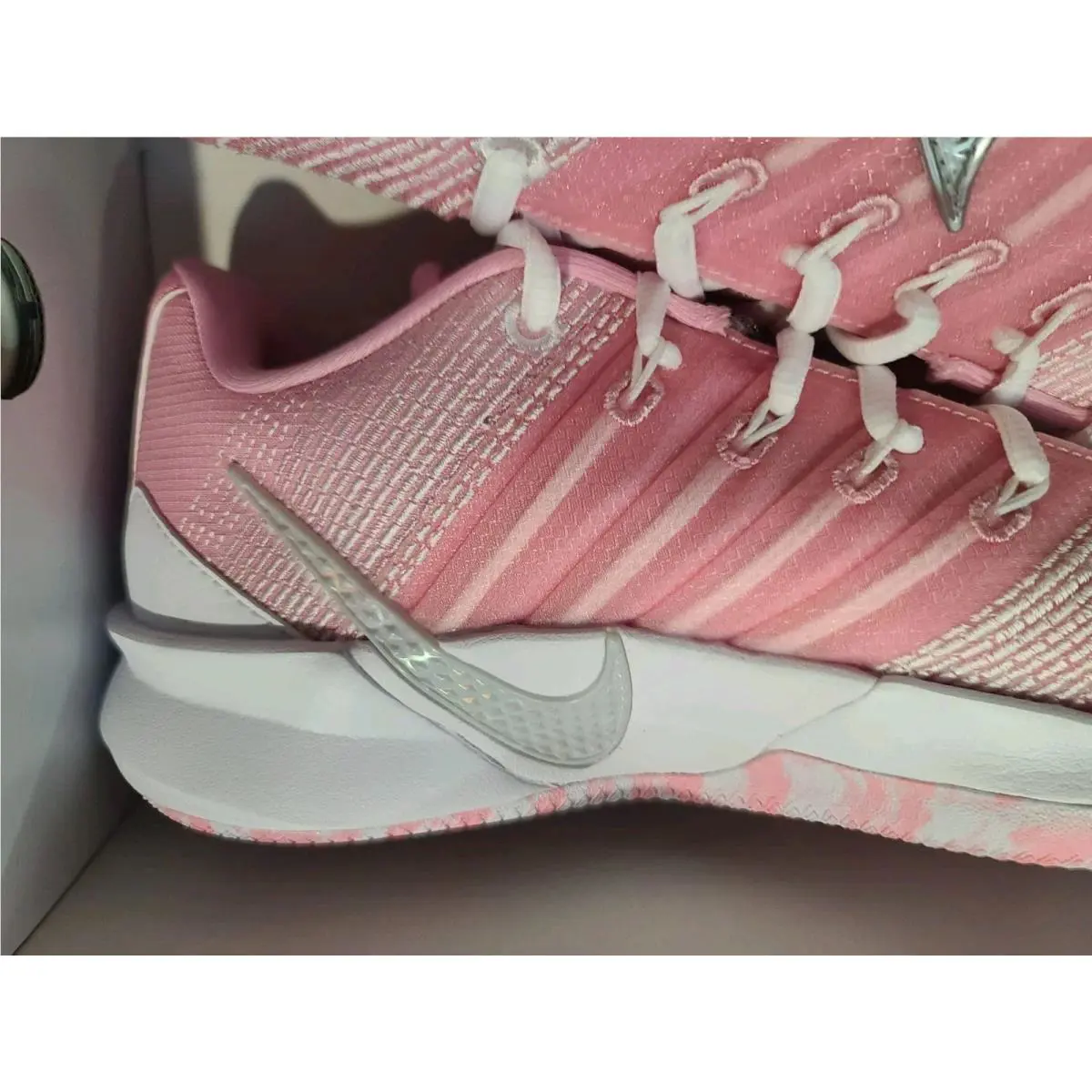 Nike shoes - Nike Sabrina 3 by You - Pink 3