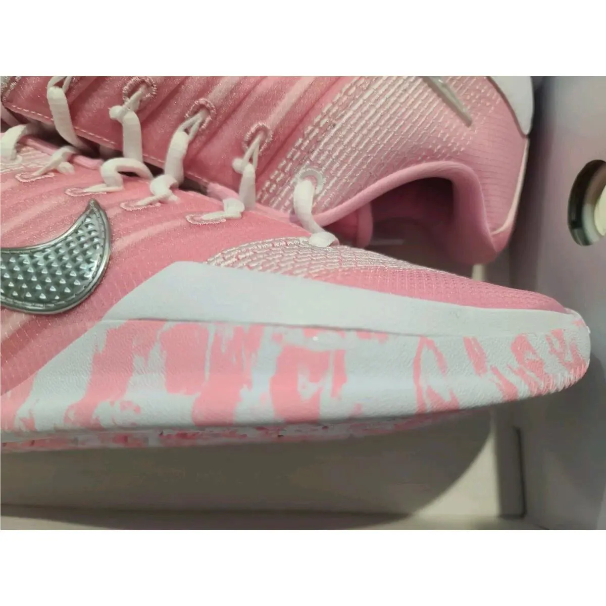Nike shoes - Nike Sabrina 3 by You - Pink 4