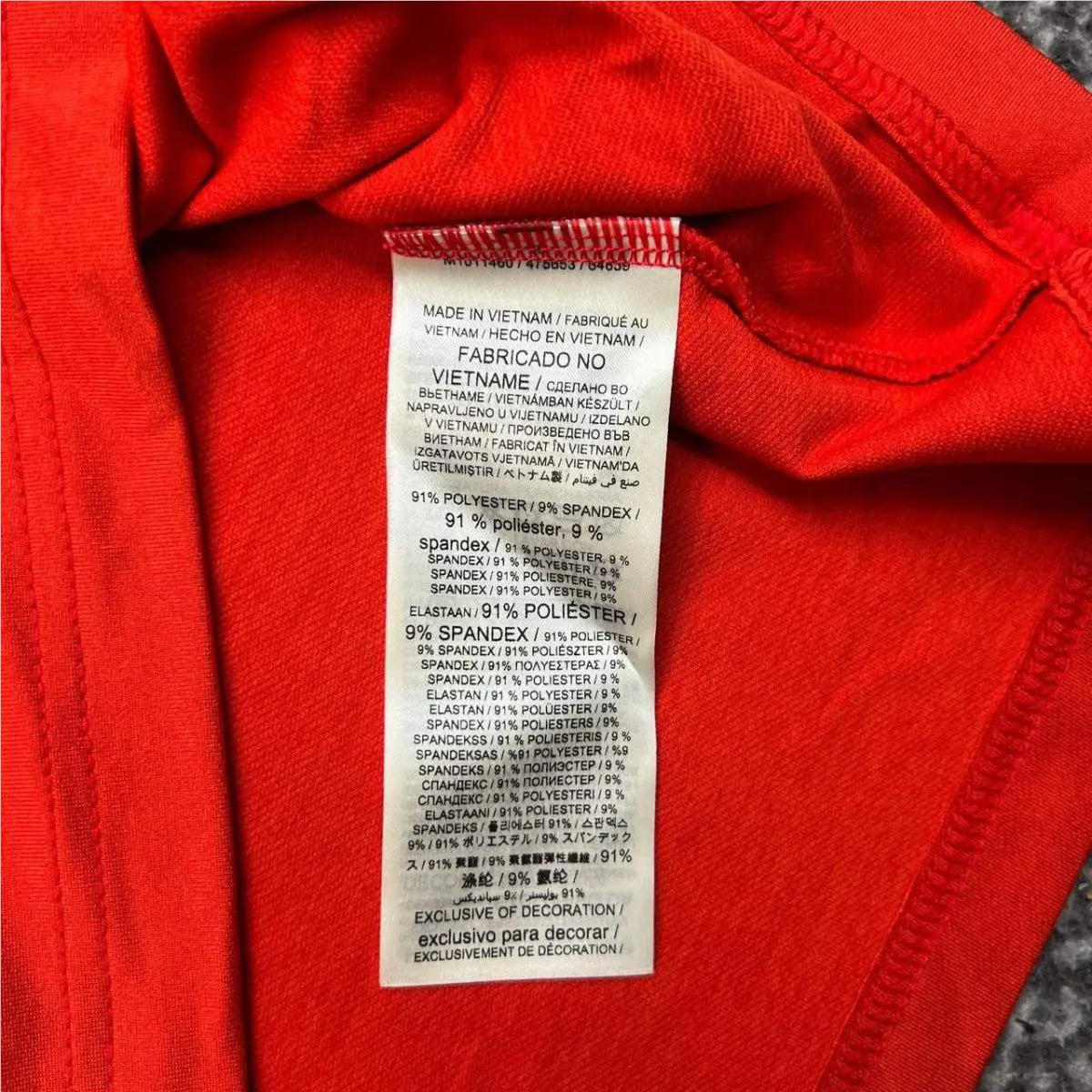 Nike clothing - Red 3