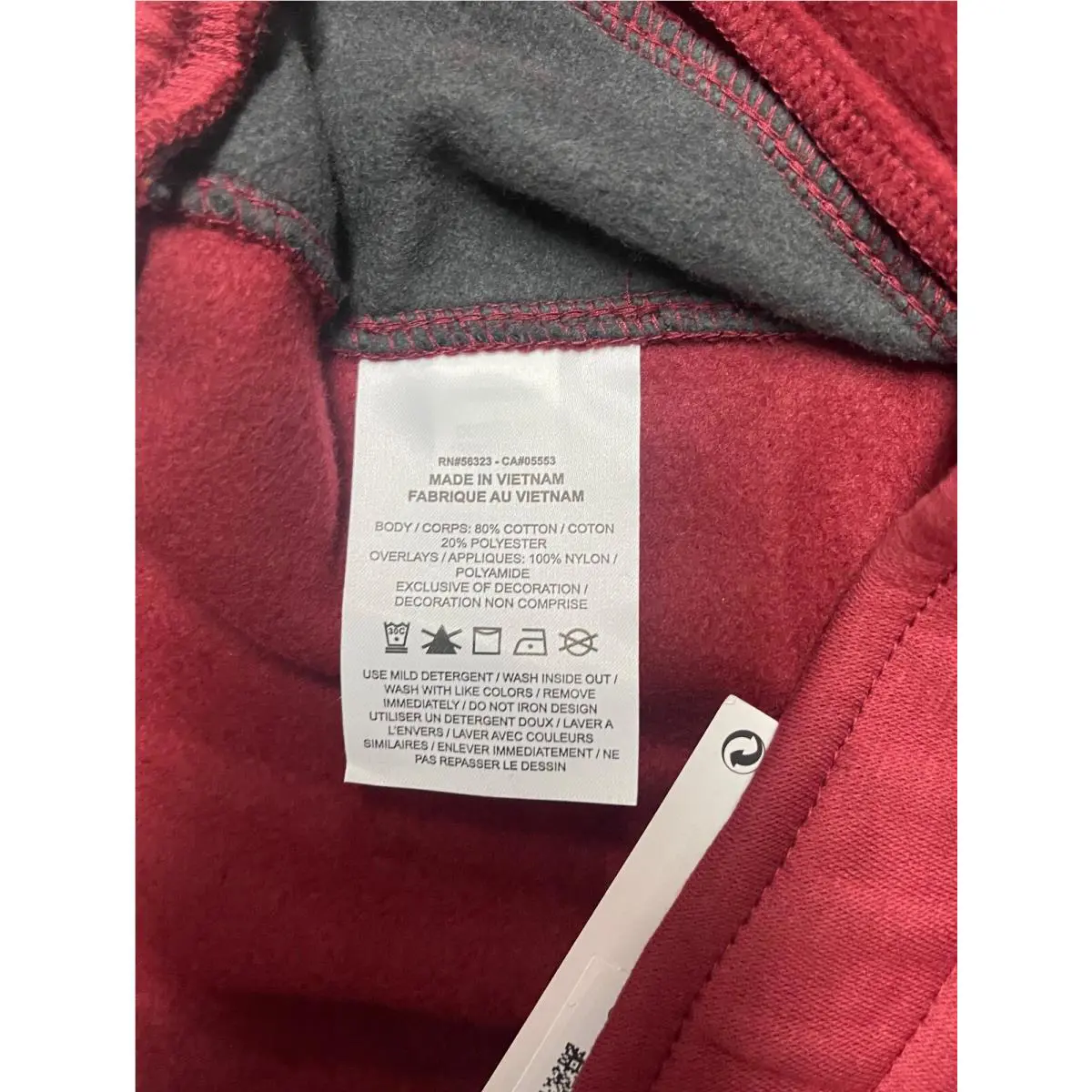 Nike clothing - Red (UPC: 195867005555) 10
