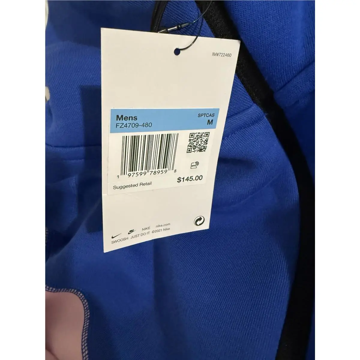 Nike clothing - Blue 3