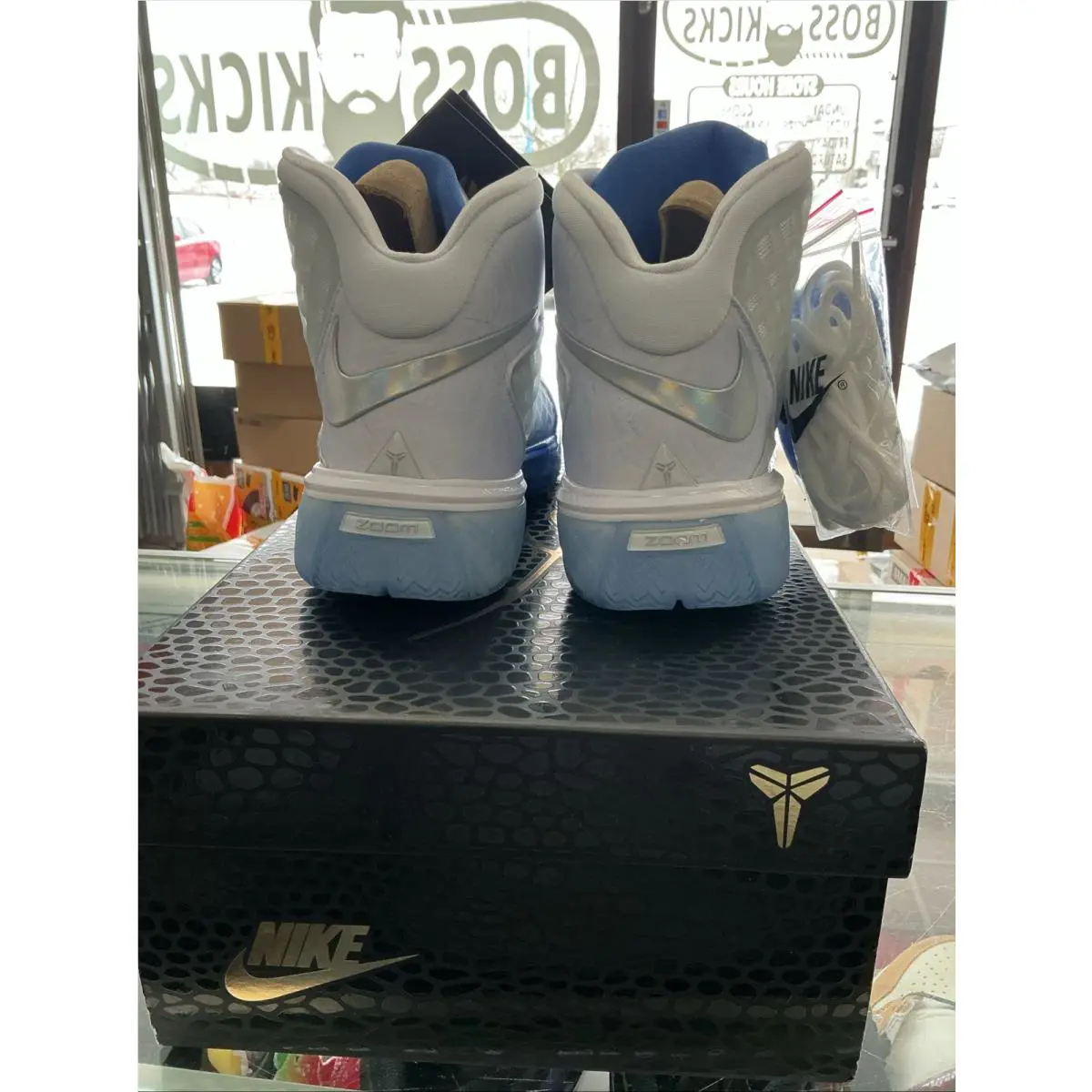 Nike shoes - Nike Zoom Kobe 3 - Zoom Kobe - IQ5338-400 - Blue, Manufacturer: Royal Pulse/Chrome/White 1