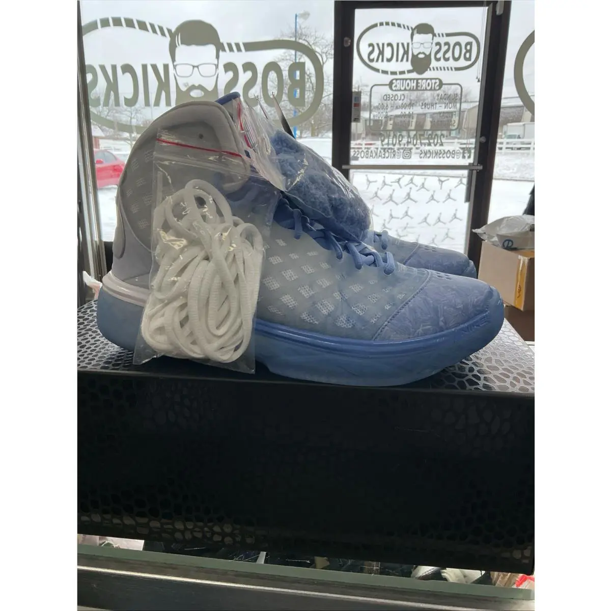 Nike shoes - Nike Zoom Kobe 3 - Zoom Kobe - IQ5338-400 - Blue, Manufacturer: Royal Pulse/Chrome/White 2