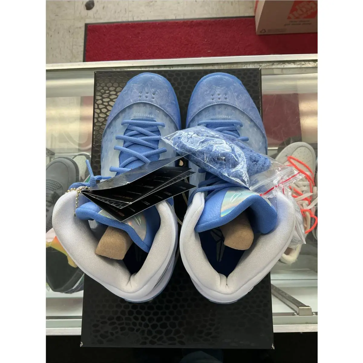 Nike shoes - Nike Zoom Kobe 3 - Zoom Kobe - IQ5338-400 - Blue, Manufacturer: Royal Pulse/Chrome/White 3