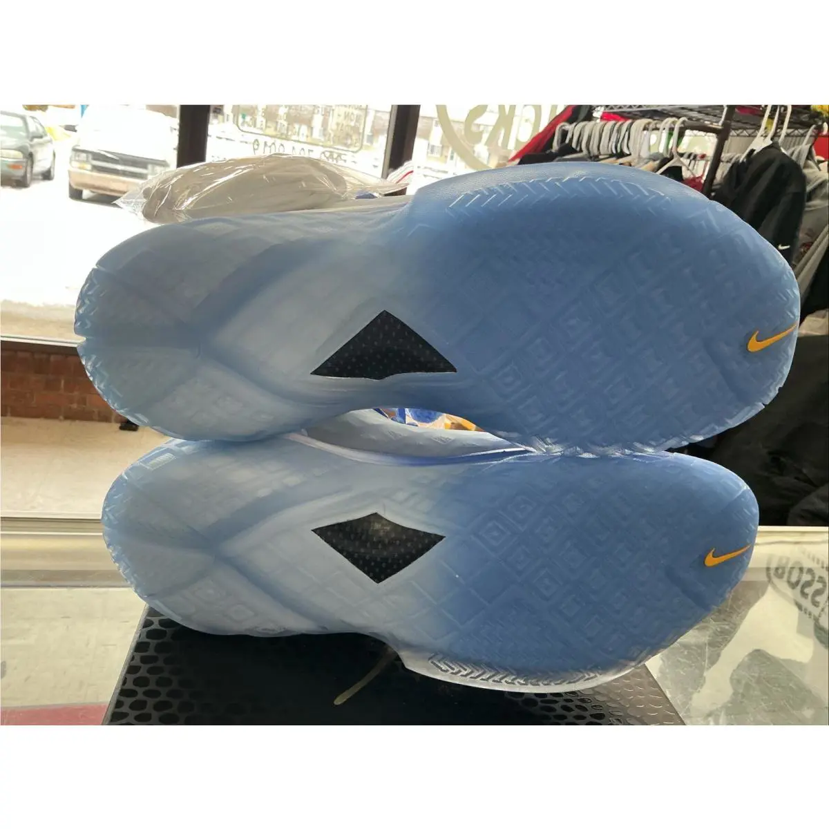 Nike shoes - Nike Zoom Kobe 3 - Zoom Kobe - IQ5338-400 - Blue, Manufacturer: Royal Pulse/Chrome/White 4