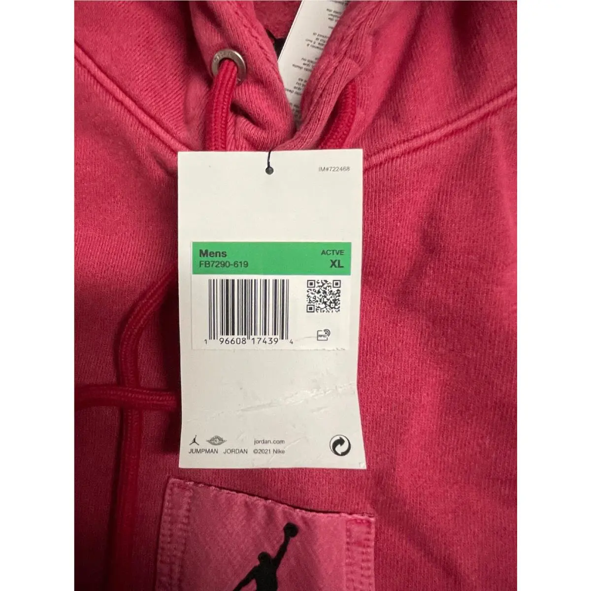 Nike clothing - Cardinal/Black (UPC: 196608174394) 7