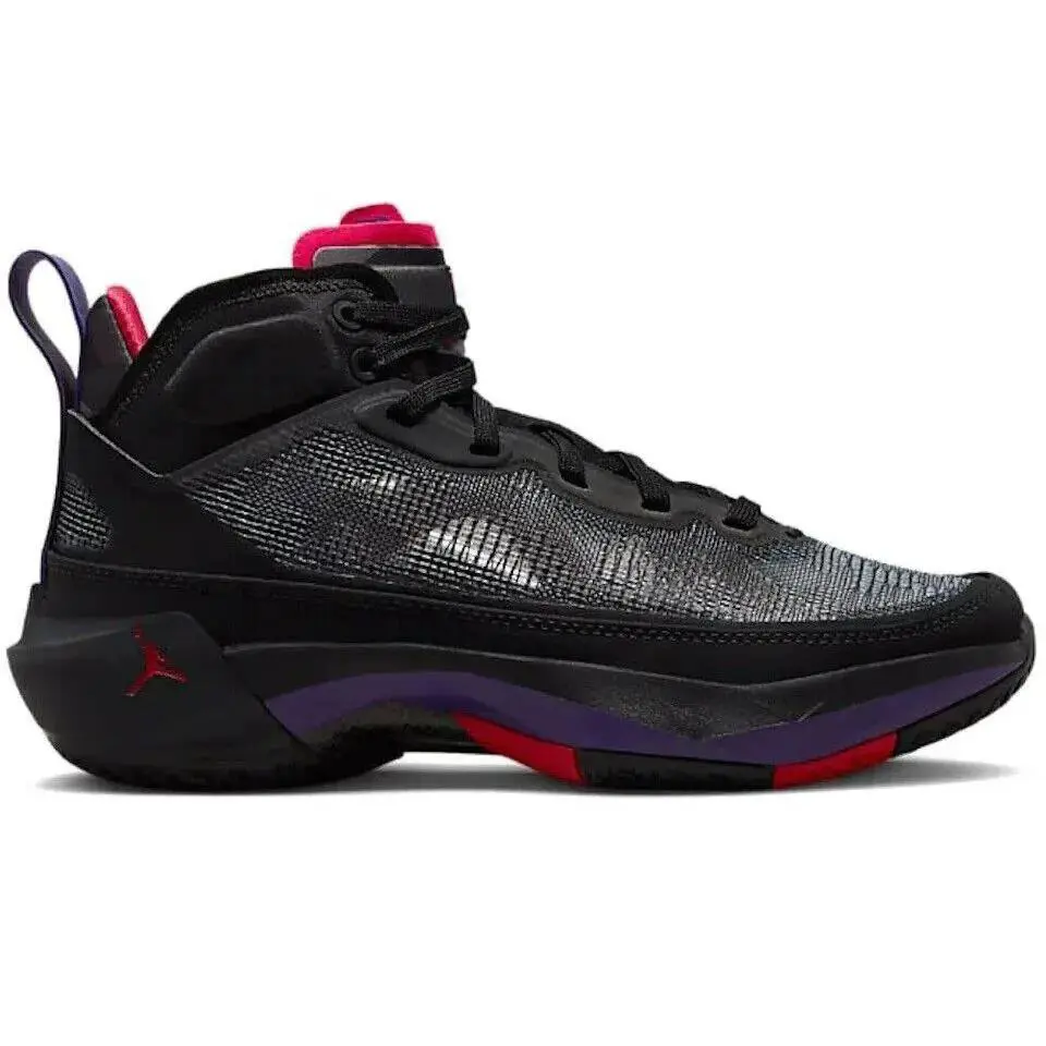 Nike shoes - Air Jordan 7 - Air - DD7421065 - BLACK/TRUE RED-CLUB PURPLE-DARK CHARCOAL 0