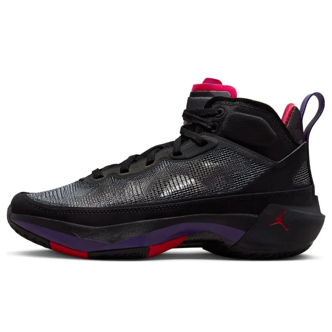 Nike shoes - Air Jordan 7 - Air - DD7421065 - BLACK/TRUE RED-CLUB PURPLE-DARK CHARCOAL 1