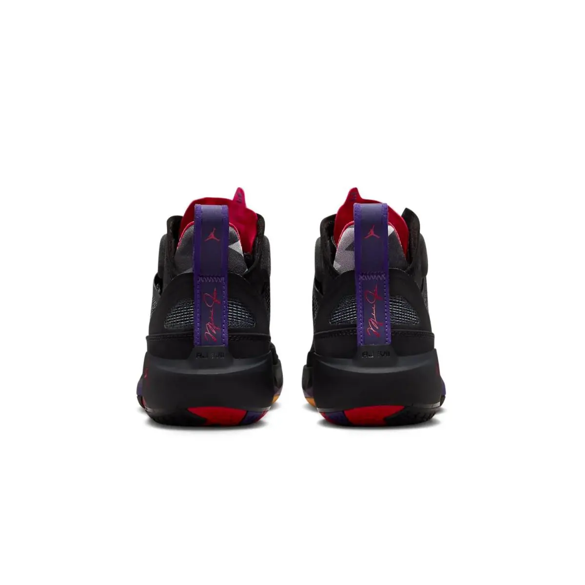 Nike shoes - Air Jordan 7 - Air - DD7421065 - BLACK/TRUE RED-CLUB PURPLE-DARK CHARCOAL 2