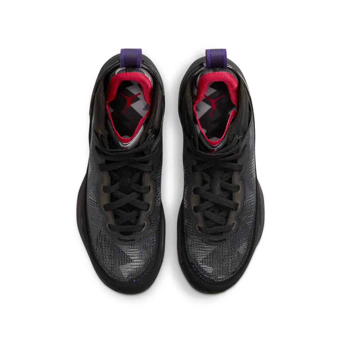 Nike shoes - Air Jordan 7 - Air - DD7421065 - BLACK/TRUE RED-CLUB PURPLE-DARK CHARCOAL 4