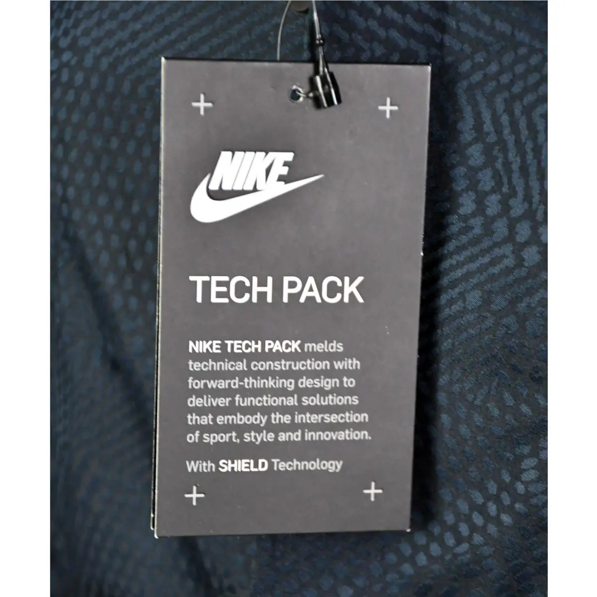 Nike clothing - Nike Hooded Tech Pack Sportswear - 836411 - Black 3