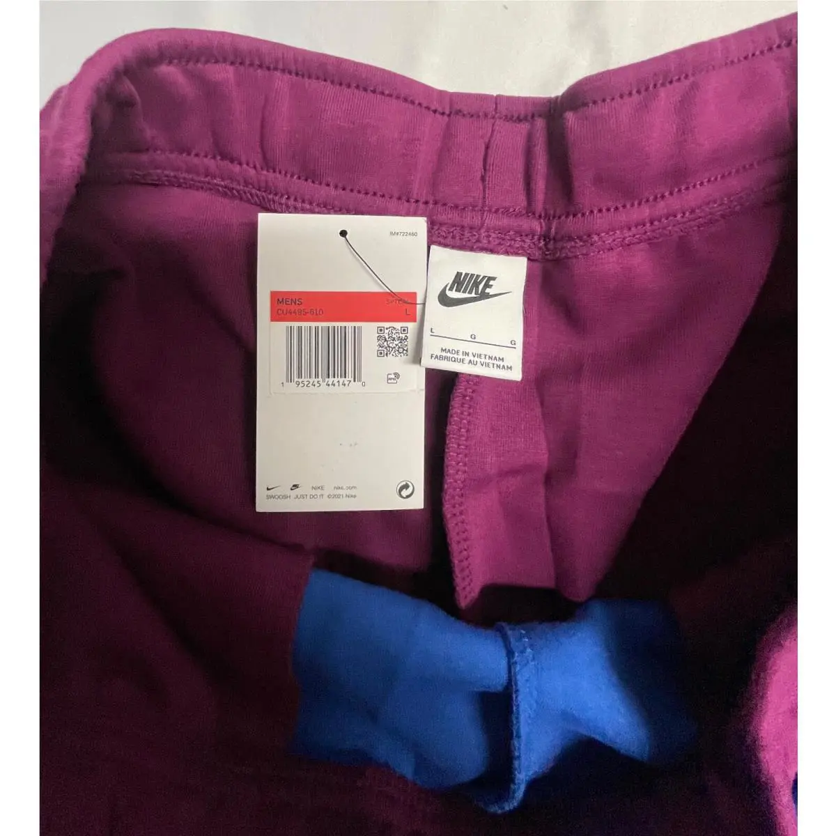 Nike clothing - Sangria (UPC: 195245441470) 7