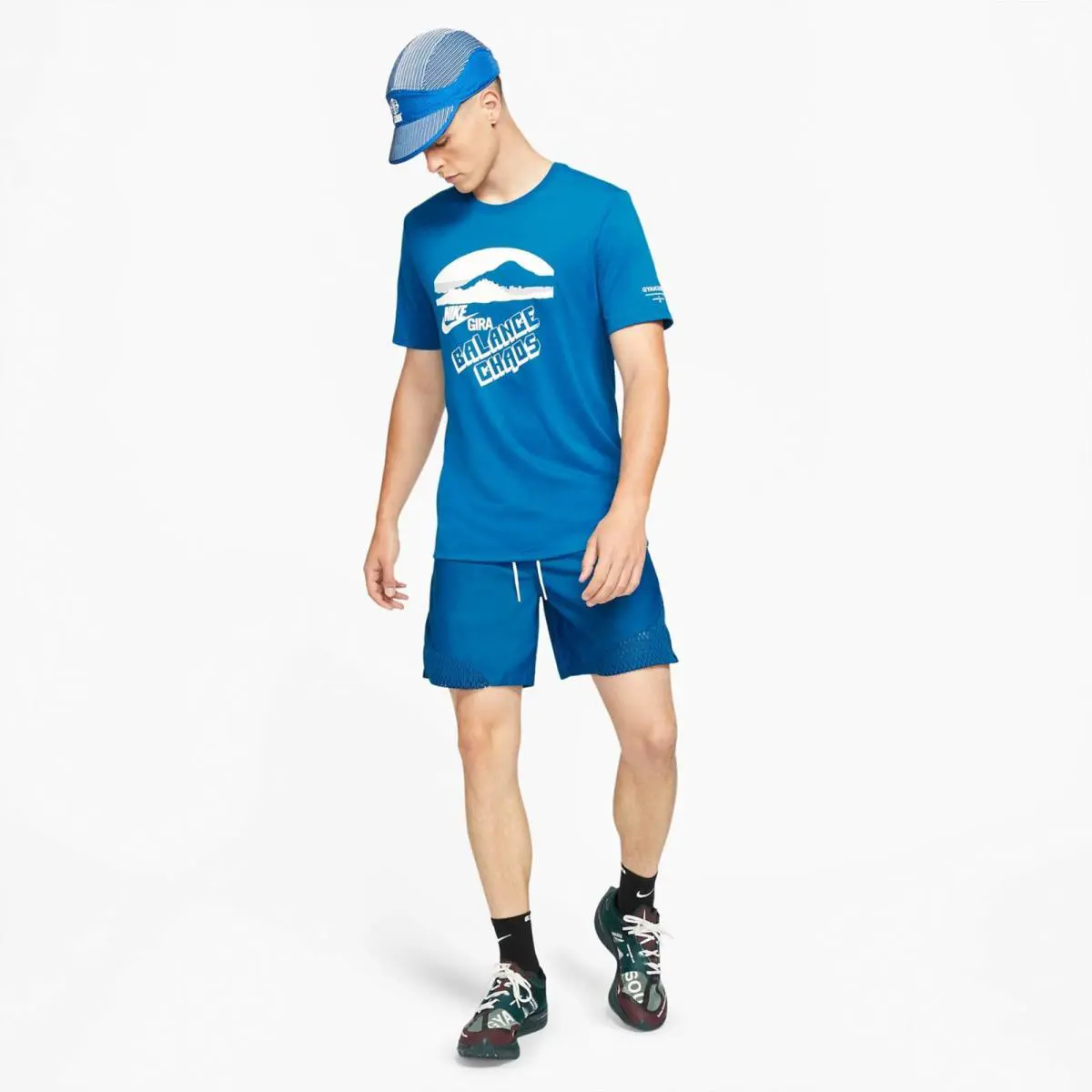 Nike clothing - Basketball - Basketball - Blue 3