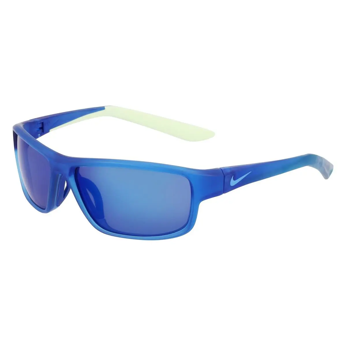 Nike Rabid 22 JR IF1054X Matte Game Royal Blue Mirror 480 Sunglasses
