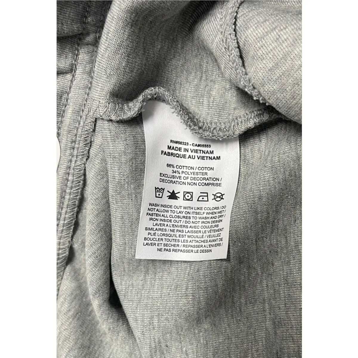 Nike clothing - Gray (UPC: 195245646820) 8