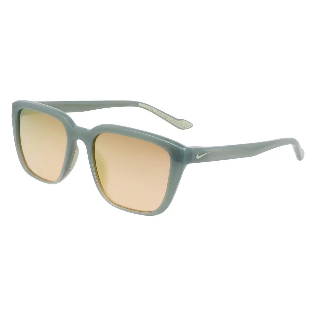 Temper Flair IF1055X Vintage Green Rose Gold Mir 338 Sunglasses by Nike