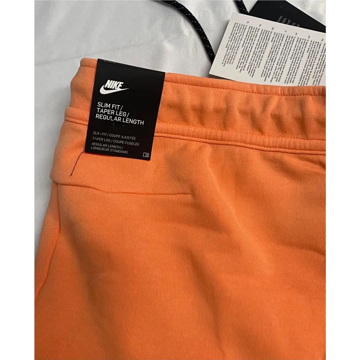 Nike clothing - Orange Frost/Black (UPC: 194956062509) 4