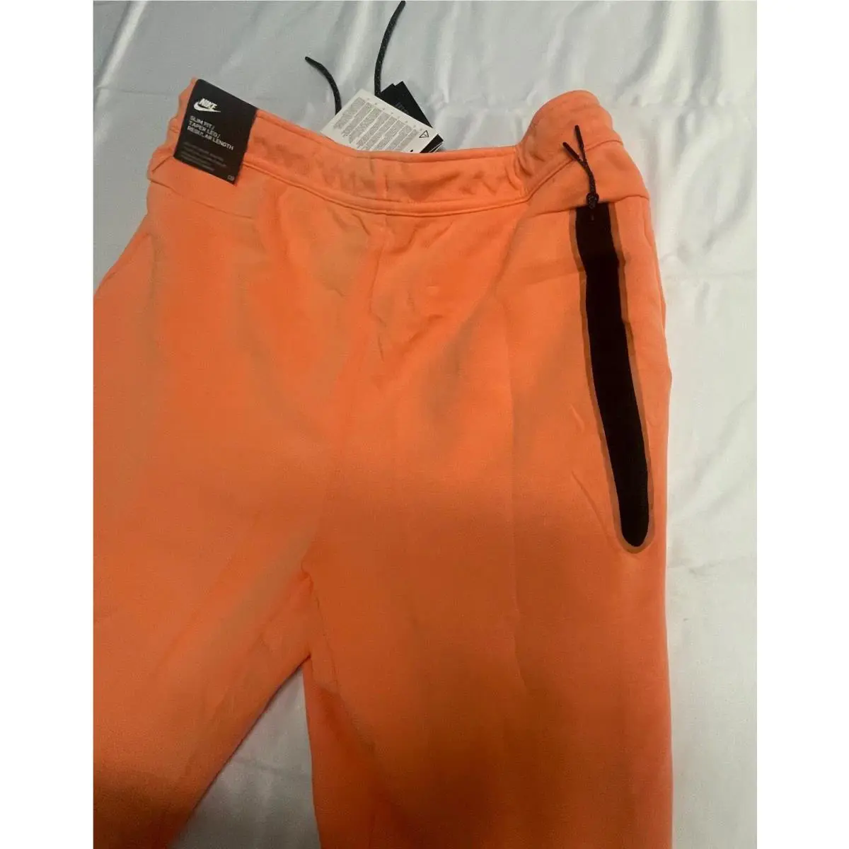 Nike clothing - Orange Frost/Black (UPC: 194956062509) 5