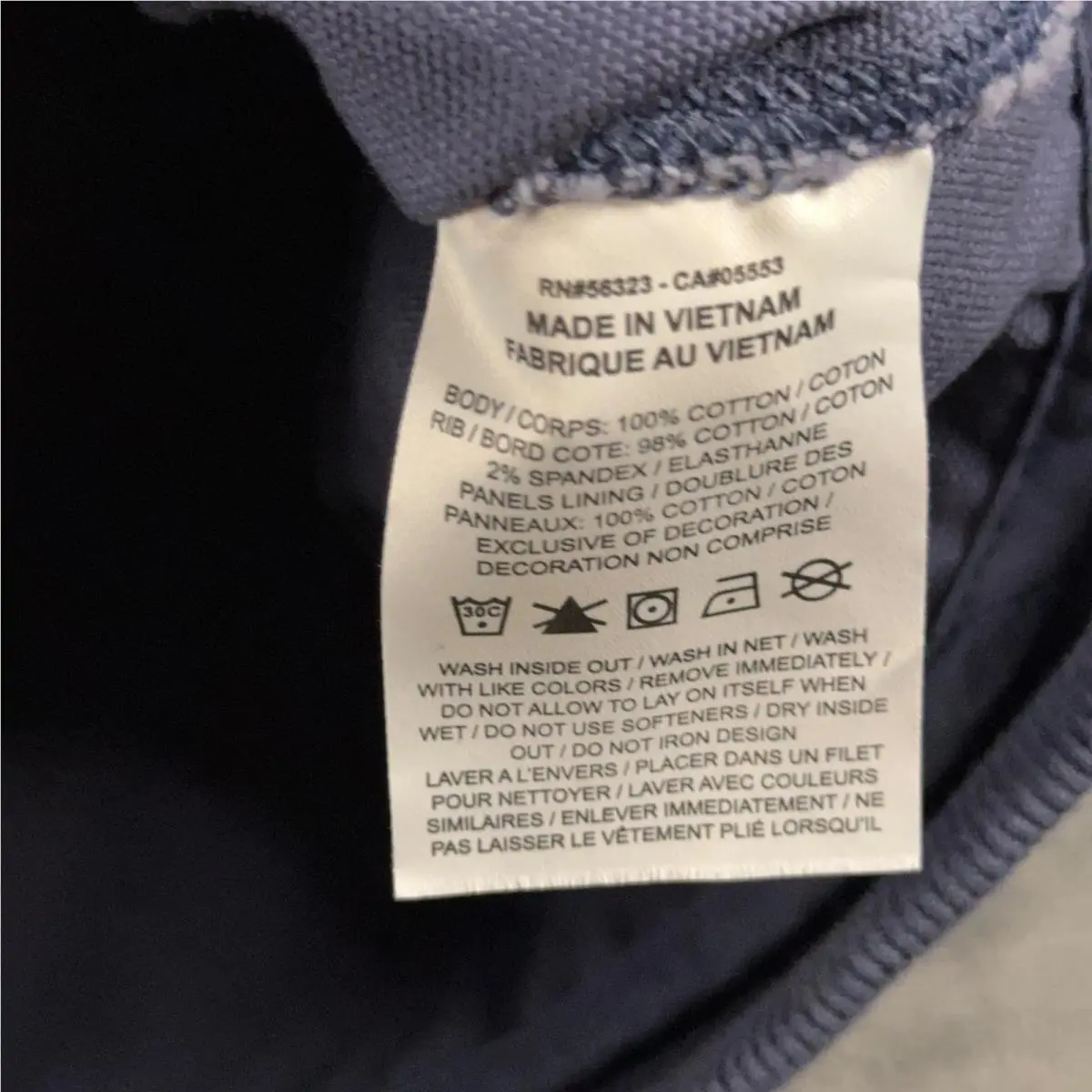 Nike clothing - HQ6122-437 - HQ6122-437 - Navy Blue, Hardware: Silver (UPC: 197859999644) 8