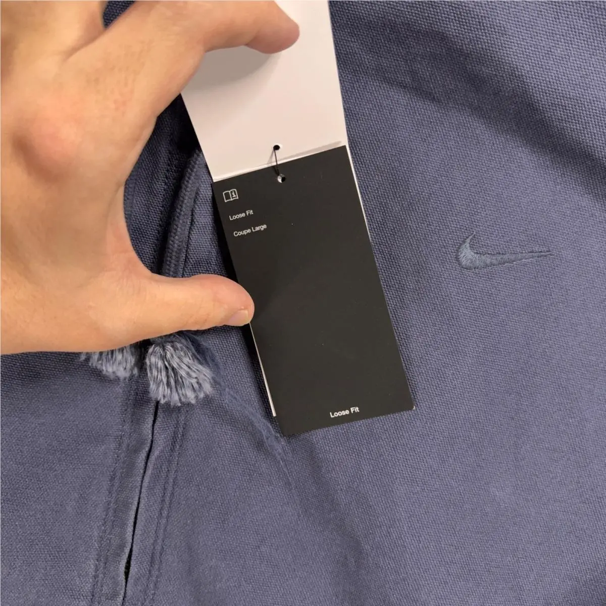 Nike clothing - HQ6122-437 - HQ6122-437 - Navy Blue, Hardware: Silver (UPC: 197859999644) 2