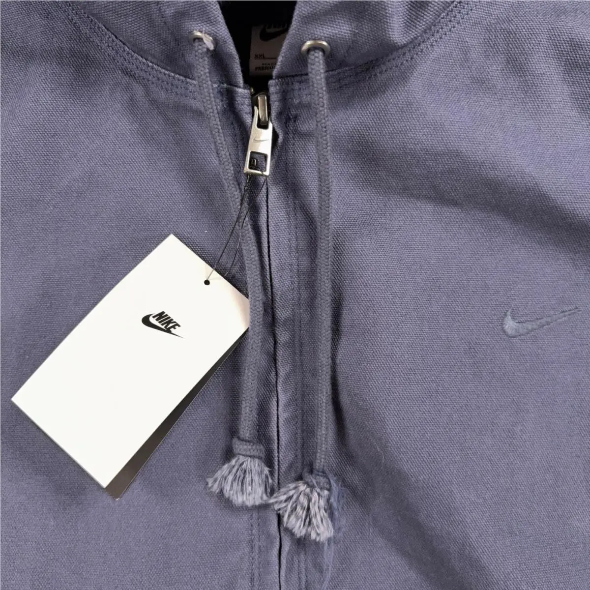 Nike clothing - HQ6122-437 - HQ6122-437 - Navy Blue, Hardware: Silver (UPC: 197859999644) 5