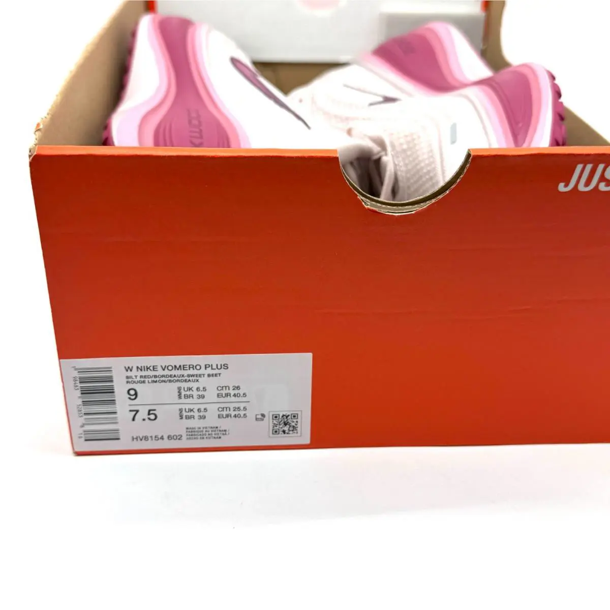 Nike shoes - Nike Vomero Plus - Vomero Plus - HV8154-602 - Pink 8