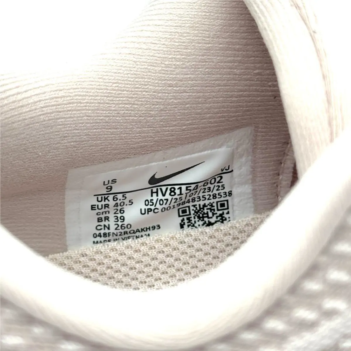 Nike shoes - Nike Vomero Plus - Vomero Plus - HV8154-602 - Pink 6