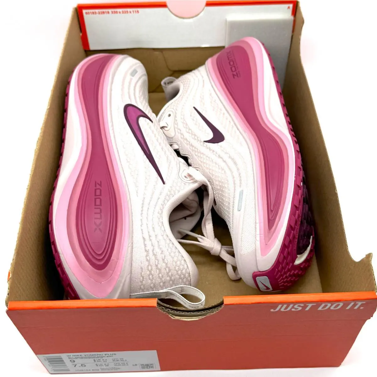Nike shoes - Nike Vomero Plus - Vomero Plus - HV8154-602 - Pink 7