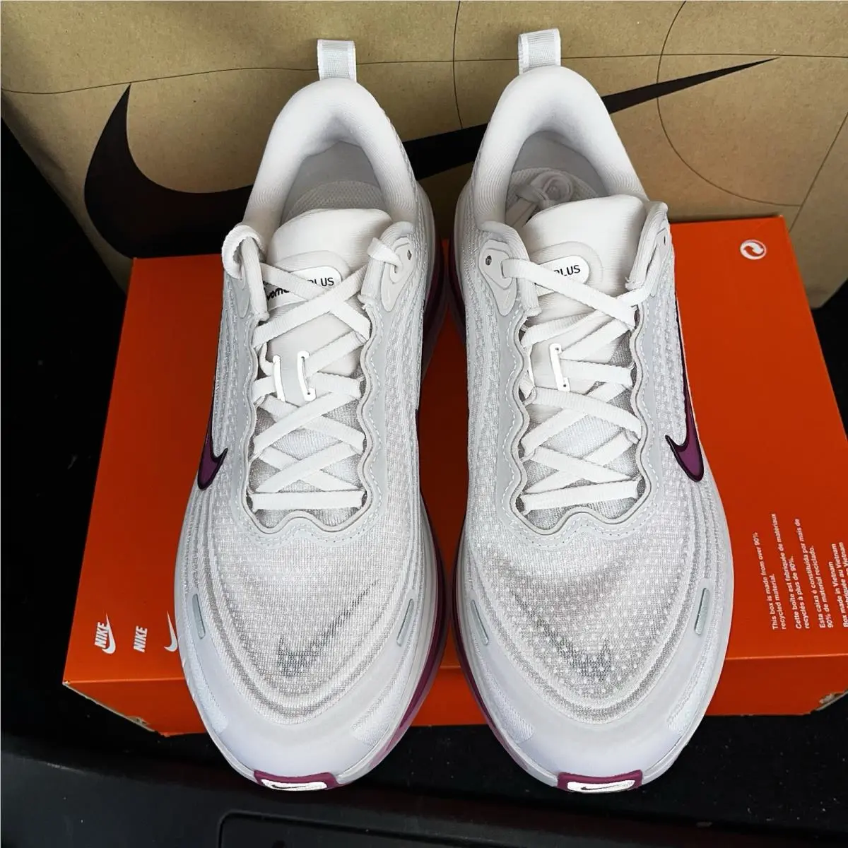 Nike shoes - Nike Vomero Plus - Vomero Plus - HV8154-602 - Pink 2