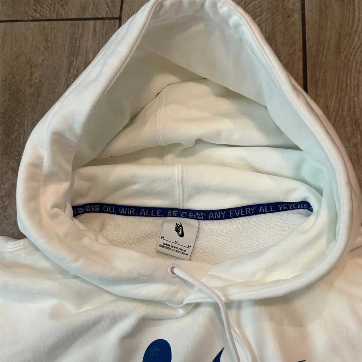 Nike clothing - FN4416100 - FN4416100 - White 6