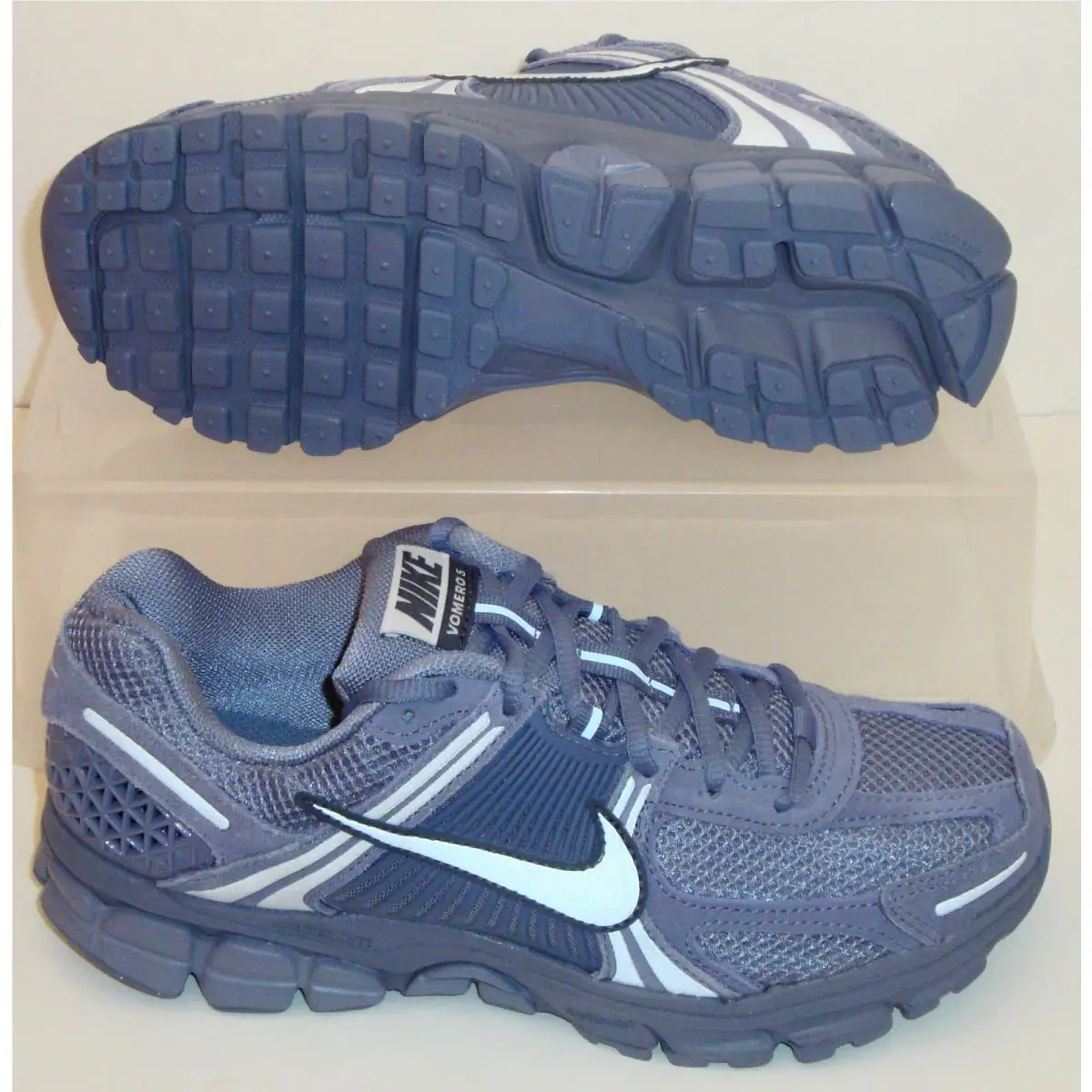 Nike shoes - Nike Air Zoom Vomero 5 - HQ0458 400 - Multicolor (UPC: 00198486848145) 9