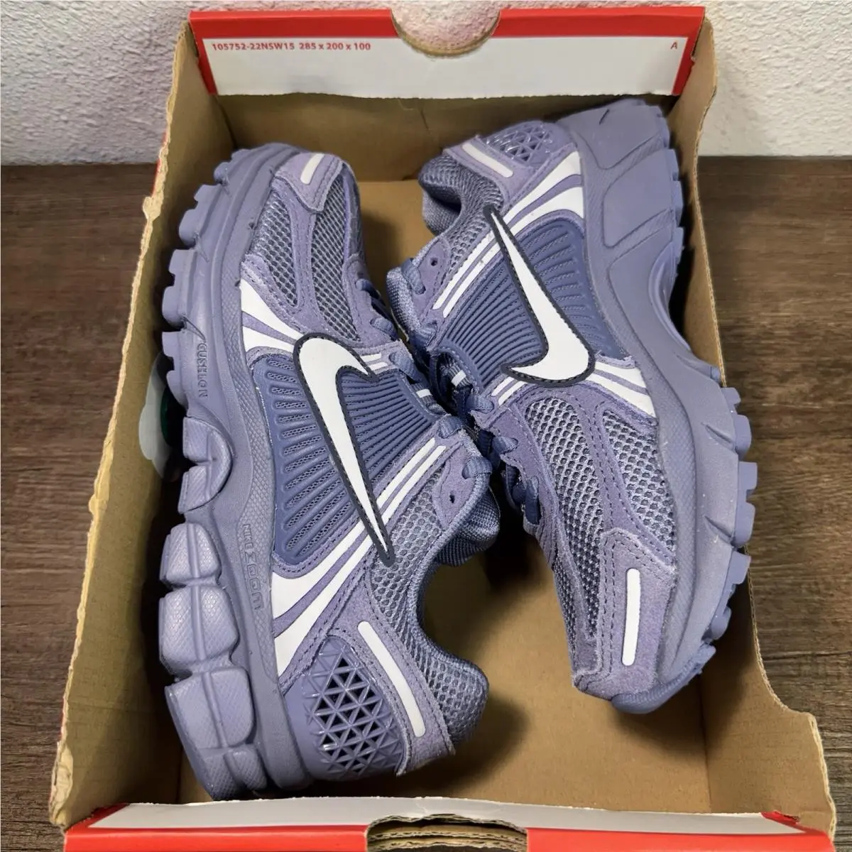 Nike shoes - Nike Zoom Vomero - Zoom Vomero - HQ0458-400 - Indigo 1