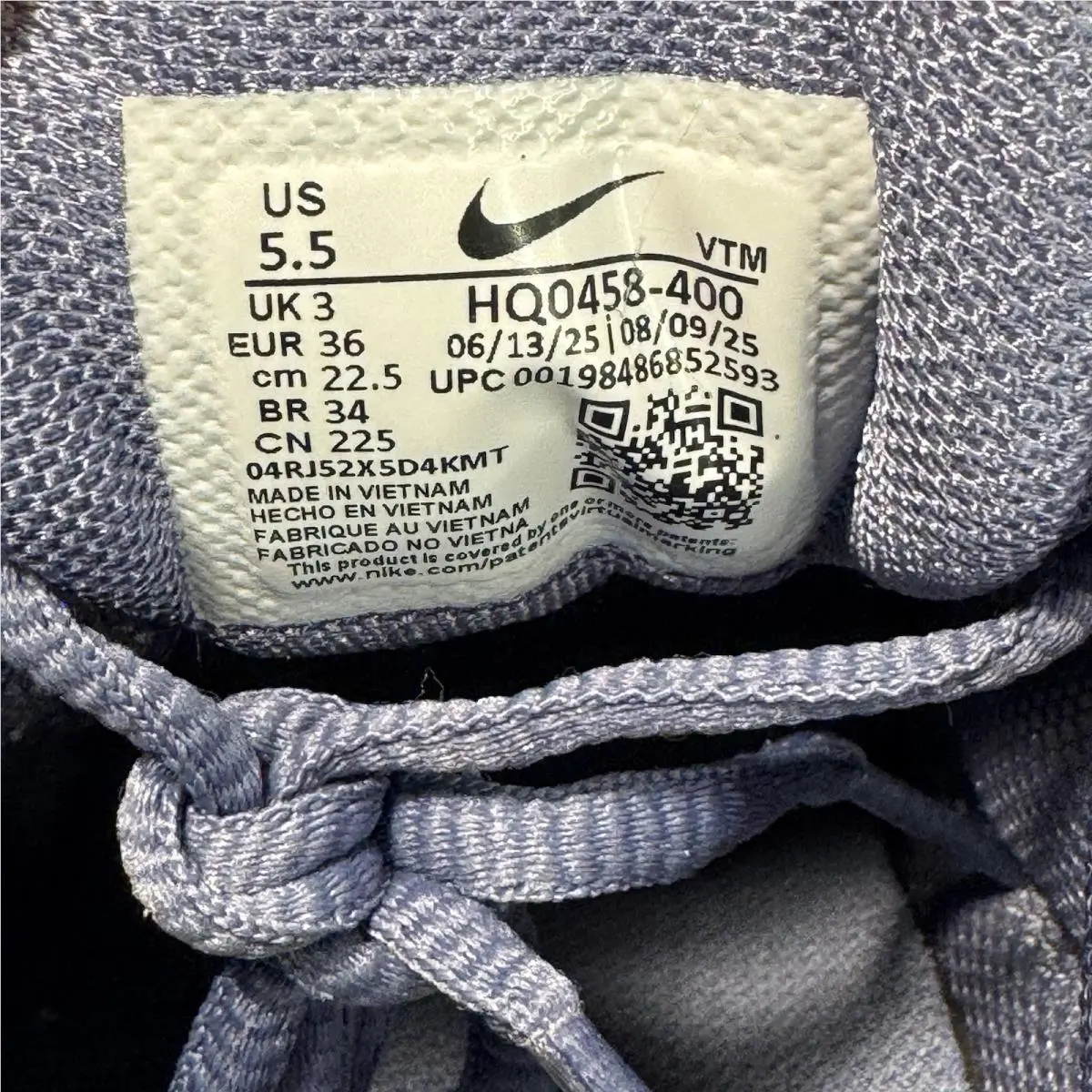 Nike shoes - Nike Zoom Vomero - Zoom Vomero - HQ0458-400 - Indigo 4