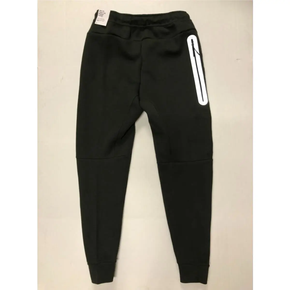 Nike clothing - Nike Tech Fleece Jogger - Tech Fleece Jogger - Sequoia/Black (UPC: 198484627360) 6