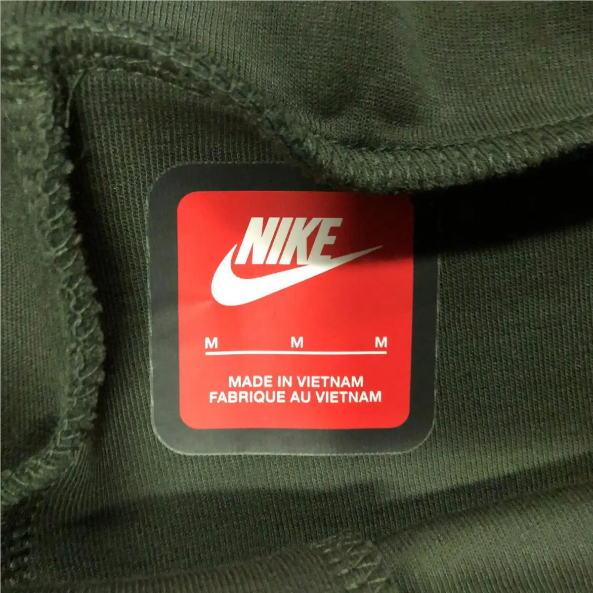 Nike clothing - Nike Tech Fleece Jogger - Tech Fleece Jogger - Sequoia/Black (UPC: 198484627360) 2